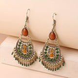 Autumn Earth Chandelier Earrings