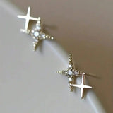 Shimmering Star Earrings
