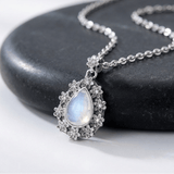 Radiant Moonstone Necklace