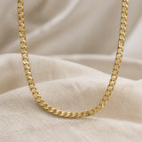 Imperial Gold Chain Necklace