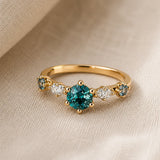 Vintage Handcrafted Fae Ring