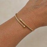 Harper Nail Cuff Bangle