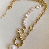 Natural Freshwater Pearl Necklace