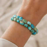 Natural Handmade Turquoise Bracelet