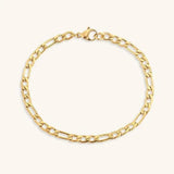 Vintage Gold Chain Bracelet