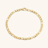 Vintage Gold Chain Bracelet