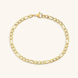 Vintage Gold Chain Bracelet