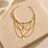 Graceful Tassel Arm Chain