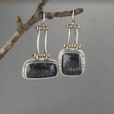 Classic Silver Vintage Earrings