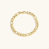 Vintage Gold Chain Bracelet