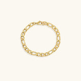 Vintage Gold Chain Bracelet