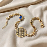 Mystic Gold Charm Bracelet