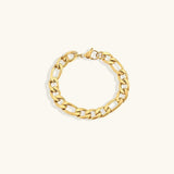 Vintage Gold Chain Bracelet