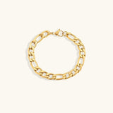 Vintage Gold Chain Bracelet
