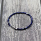 Timeless Volcanic Rock Bracelet