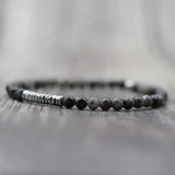 Timeless Volcanic Rock Bracelet