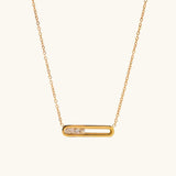 Dazzling Sculpted Gold Pendant