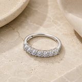 Luxe Vintage Inlaid Zirconia Ring