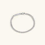 Aurielle Radiant Gold Chain Bracelet