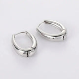 Classic Golden Hoop Earrings