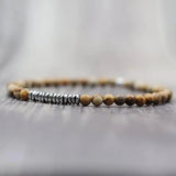 Timeless Volcanic Rock Bracelet