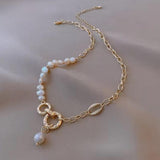 Natural Freshwater Pearl Necklace