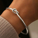 Golden Knot Adjustable Bracelet