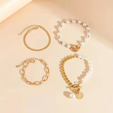 Curated Wrist Bracelet Set