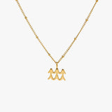 Zodiac Harmony Charm Necklace