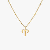 Zodiac Harmony Charm Necklace