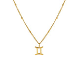Zodiac Harmony Charm Necklace