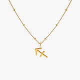 Zodiac Harmony Charm Necklace