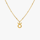 Zodiac Harmony Charm Necklace
