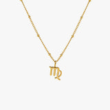 Zodiac Harmony Charm Necklace