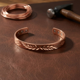 Cascade Lunar Copper Bracelet