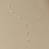 Vintage Pendant Pearls Necklace