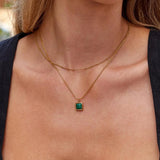Elegant Layered Chic Gold Necklace