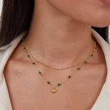Elegant Layered Chic Gold Necklace