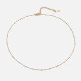 Elegant Layered Chic Gold Necklace