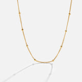 Elegant Layered Chic Gold Necklace