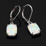 Prestige Opal Square Earrings