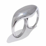 Timeless Gold Double Ring