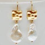 Retro Freshwater Pearl Earrings