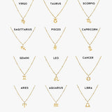 Zodiac Harmony Charm Necklace